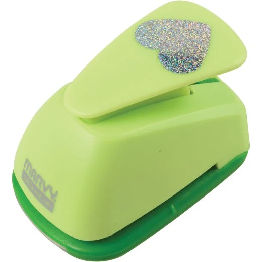 1" Heart Paper Punch