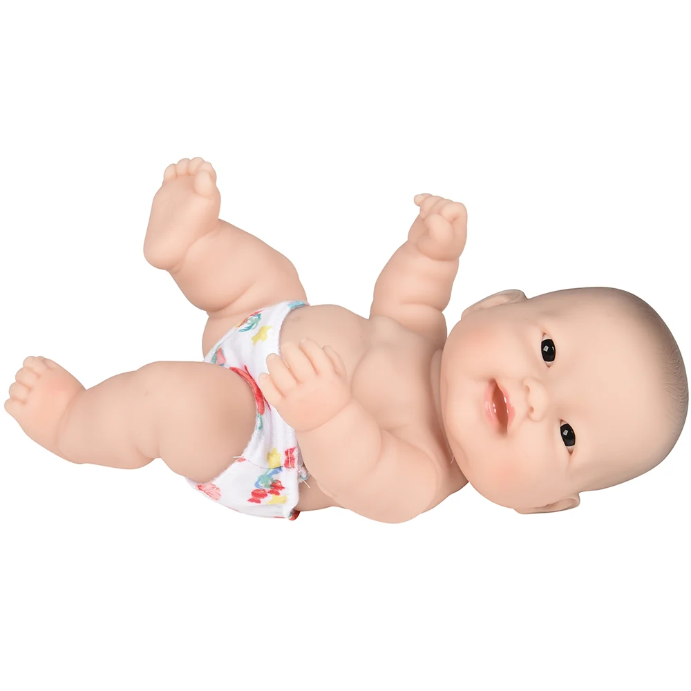 Huggable 10" Asian Baby Doll | Soft Vinyl with Detailed Features - Image 2