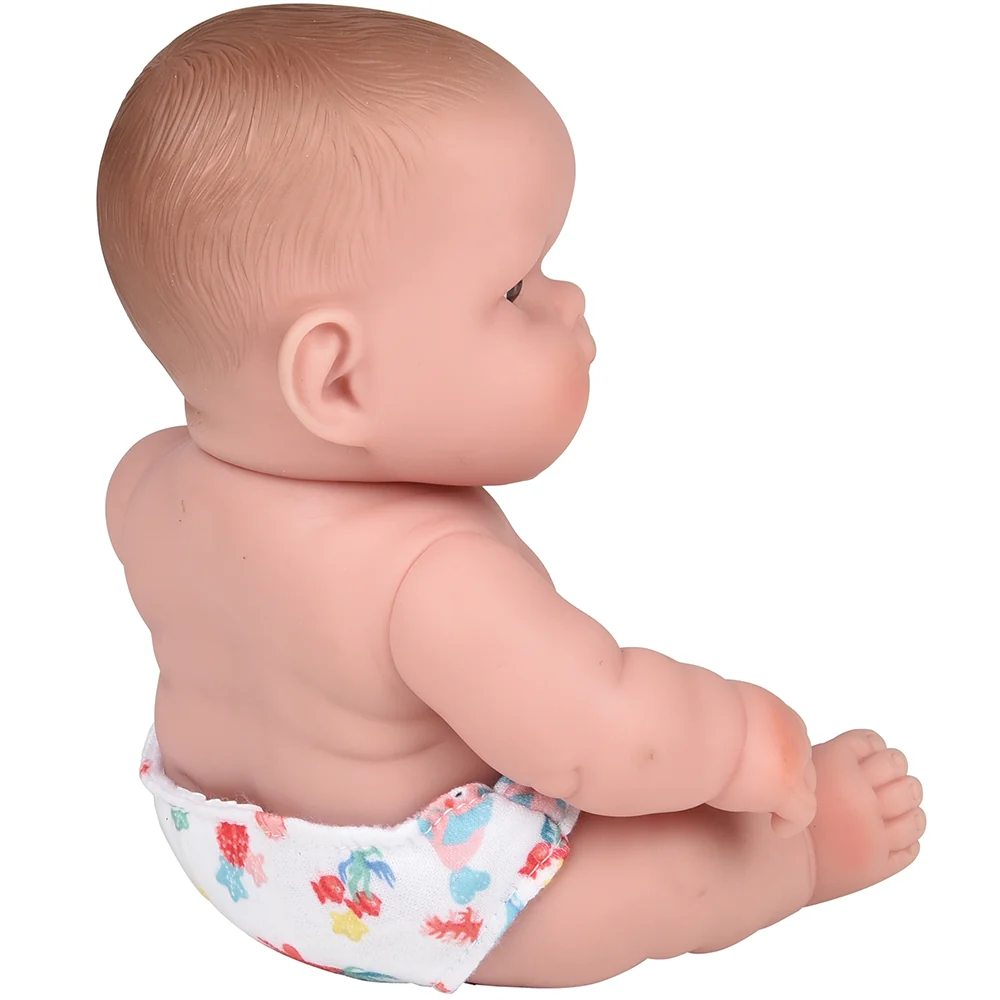 Huggable 10" Caucasian Baby Doll | Soft Vinyl with Detailed Features - Image 3