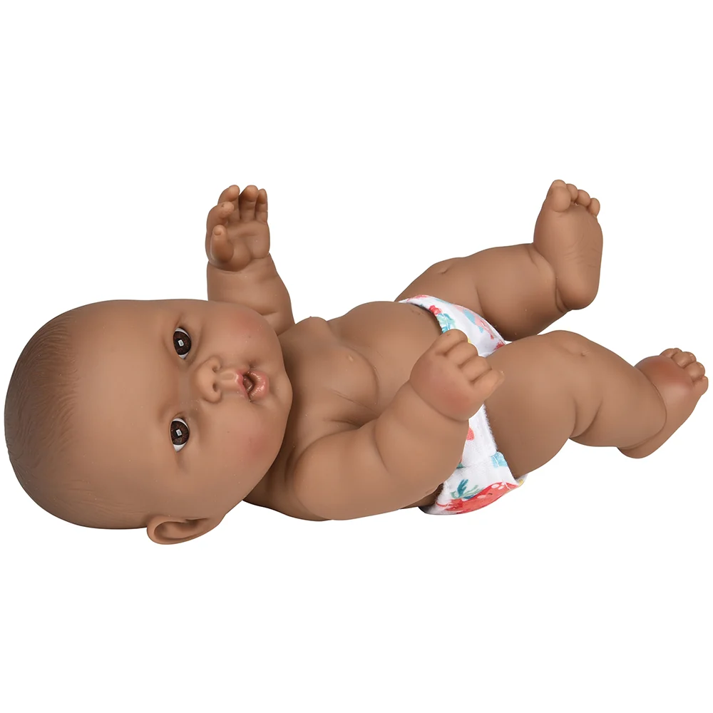 Huggable 10" Hispanic Baby Doll | Soft Vinyl with Detailed Features - Image 2
