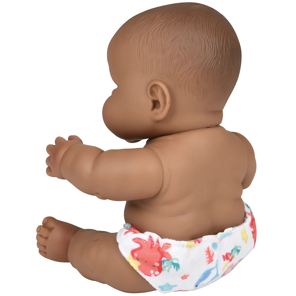 Huggable 10" Hispanic Baby Doll | Soft Vinyl with Detailed Features - Image 4