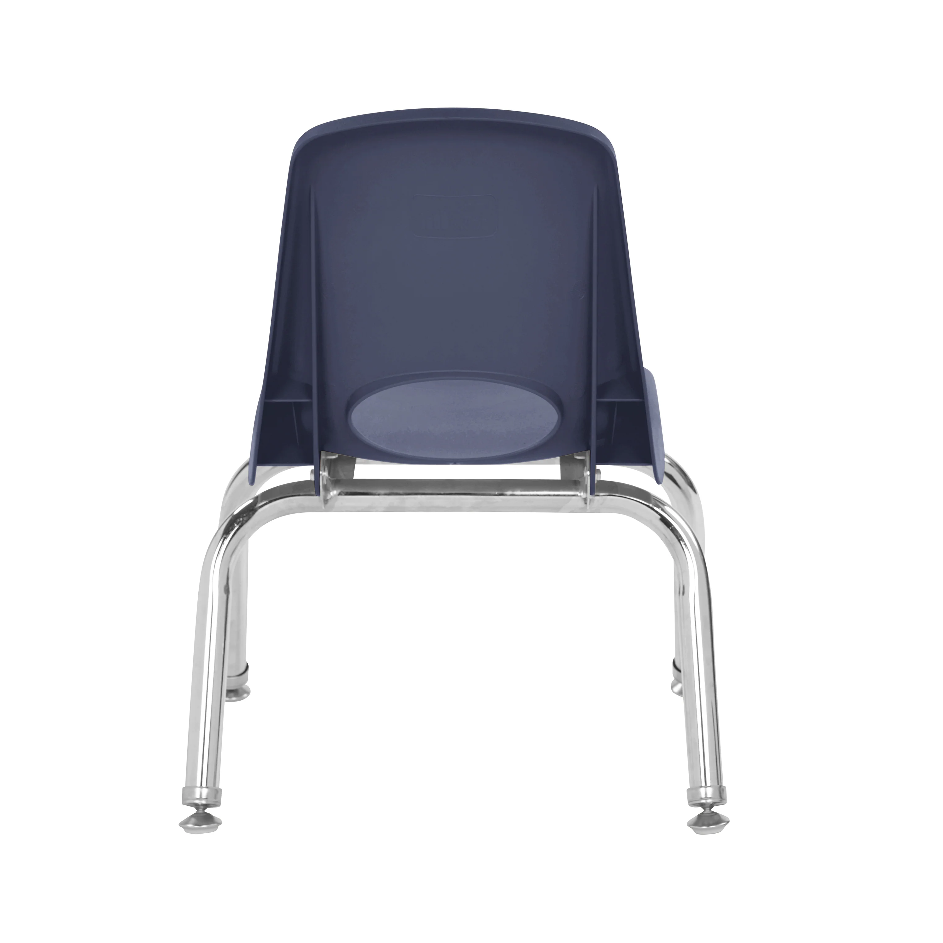 10" Navy Stack Chairs | Set of 2 | Durable Classroom Seating - Image 5