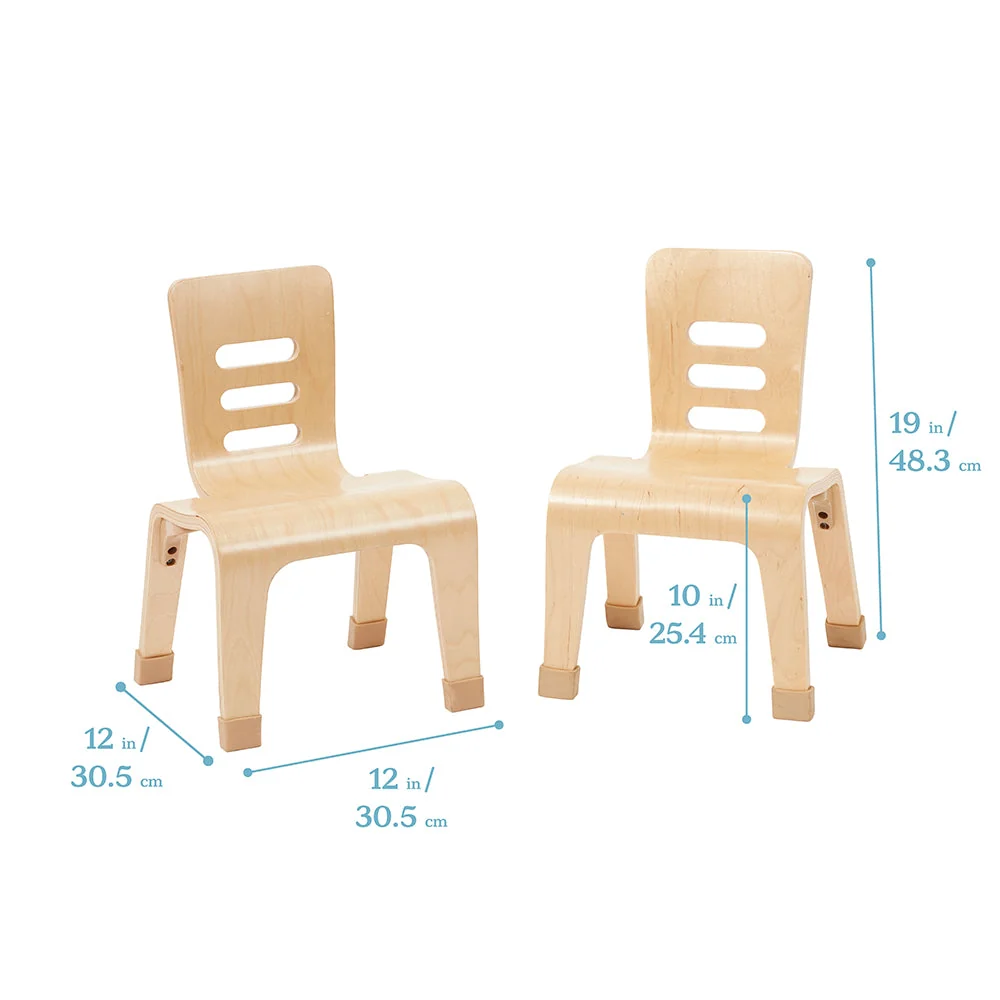 10" Premium Bentwood Chair - Image 4