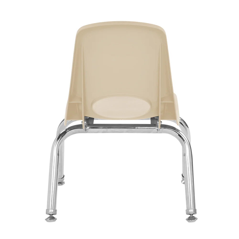 Toddler 10" Sand Stack Chairs 2-Piece Set | Durable, No-Snag Classroom Seating - Image 6