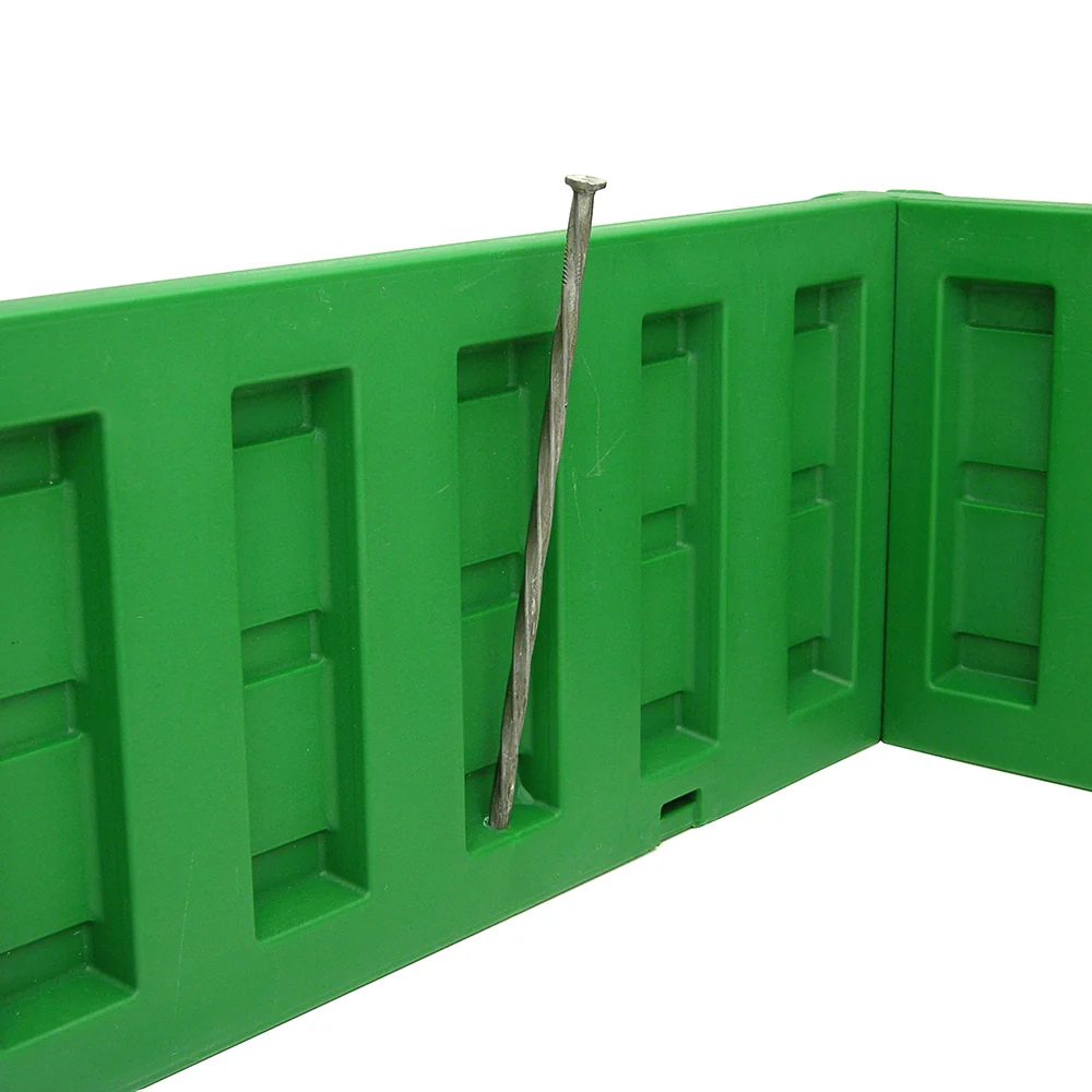 10' x 10' Sandbox Kit | Recyclable Plastic with Interlocking Panels, Bench & Cover - Image 5