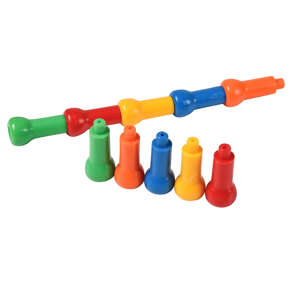 100 Hold-Tight Stacking Pegs Set | Fine Motor Skills, Creativity & Cognitive Development - Image 4