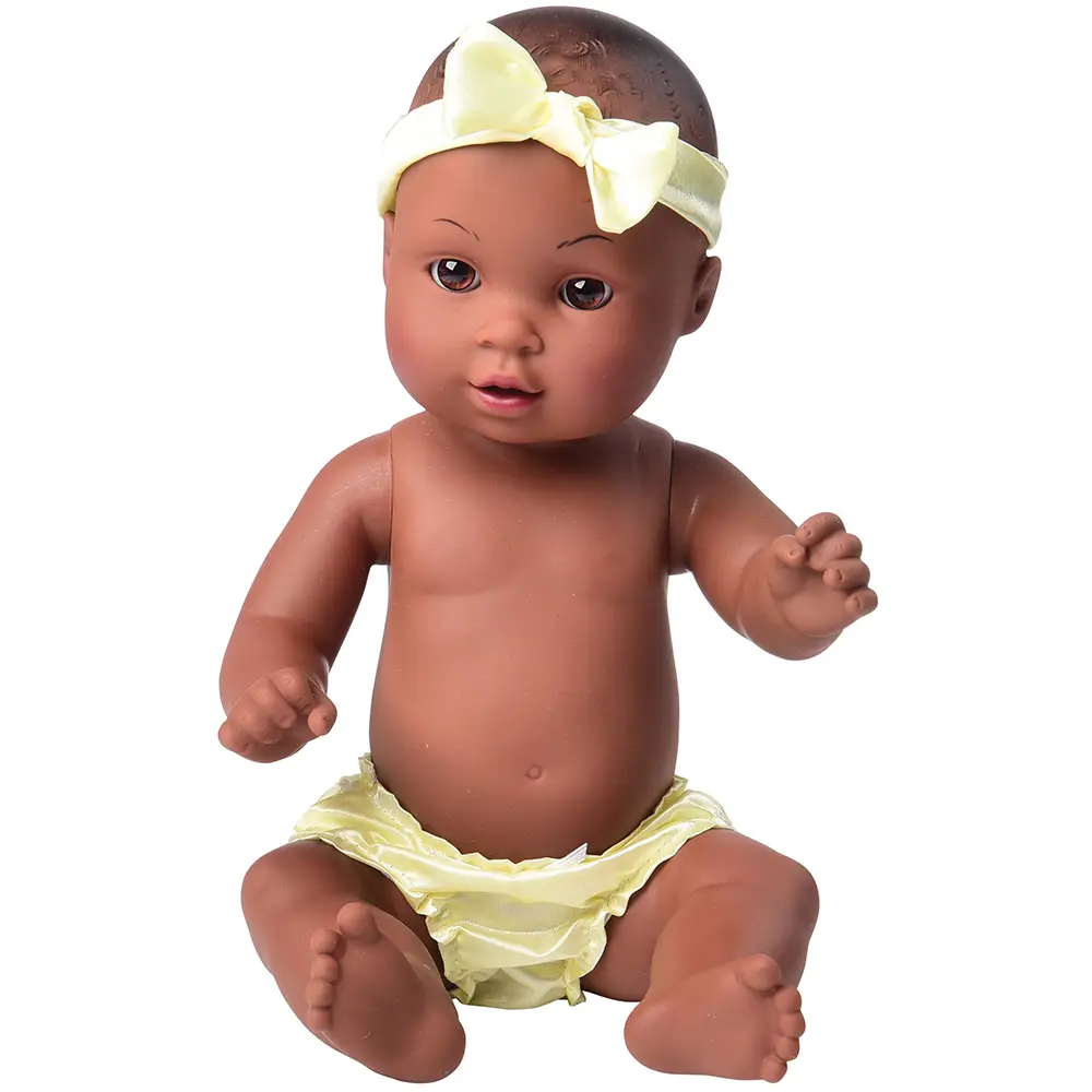 Ultra-Soft & Realistic Tender Touch African American Baby Doll - Image 3