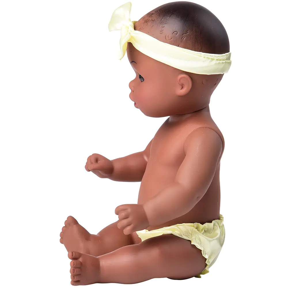 Ultra-Soft & Realistic Tender Touch African American Baby Doll - Image 4