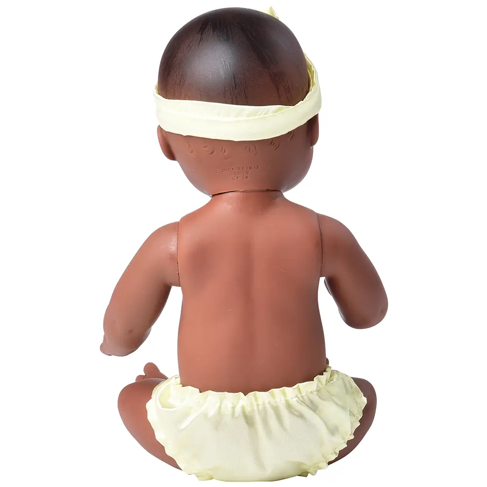 Ultra-Soft & Realistic Tender Touch African American Baby Doll - Image 5