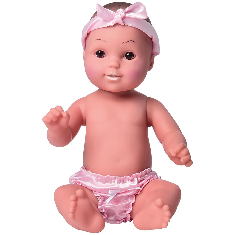 Ultra-Soft & Realistic Tender Touch Hispanic Baby Doll - Image 4
