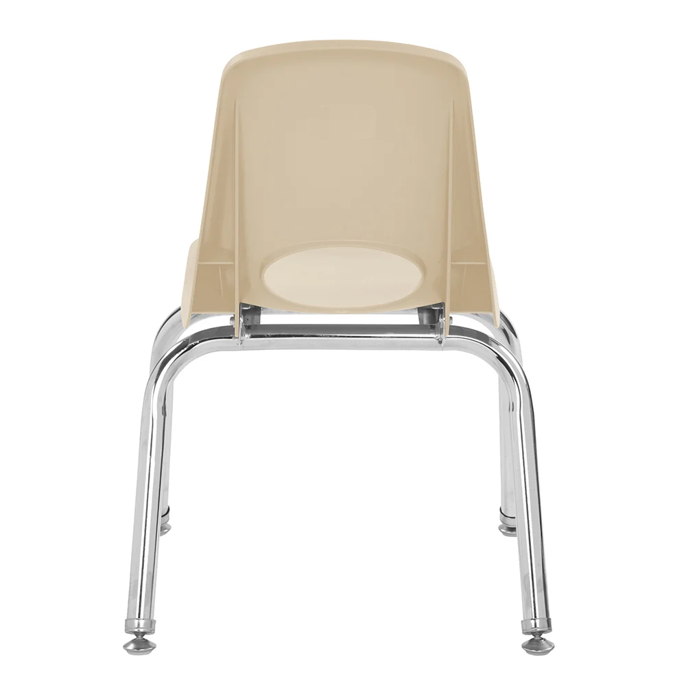 12" Sand Stack Chairs 2-Piece Set | Durable, No-Snag Classroom Seating - Image 7