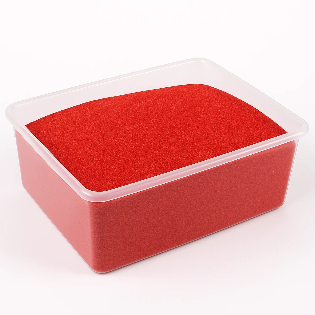 12lbs. Play Sand - Red