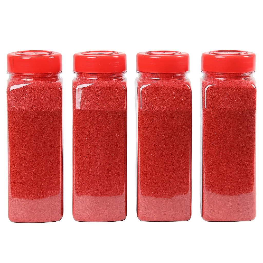 12lbs. Play Sand - Red - Image 2