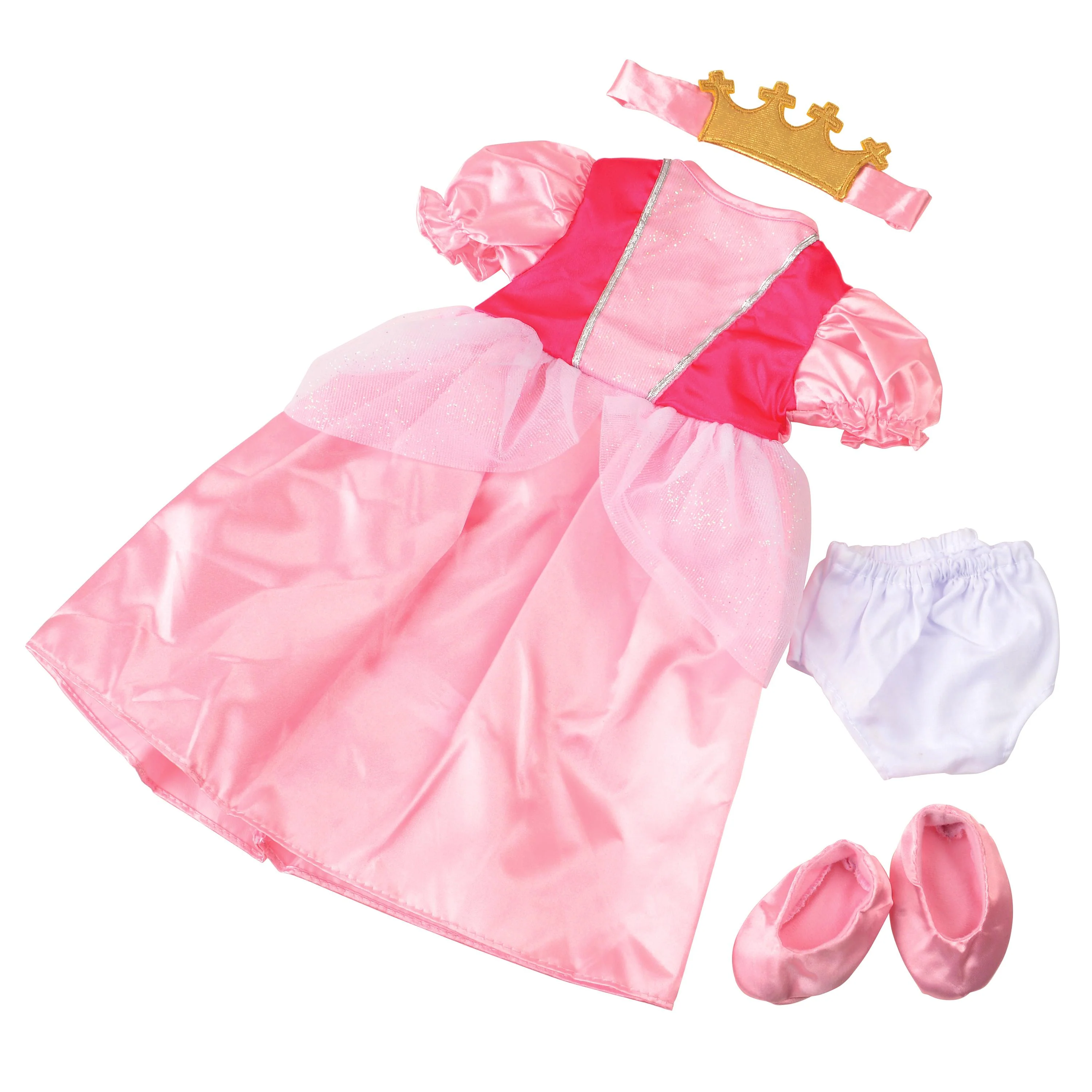 14"-18" Doll Clothes Dress-Up Dreams Bundle - Image 6