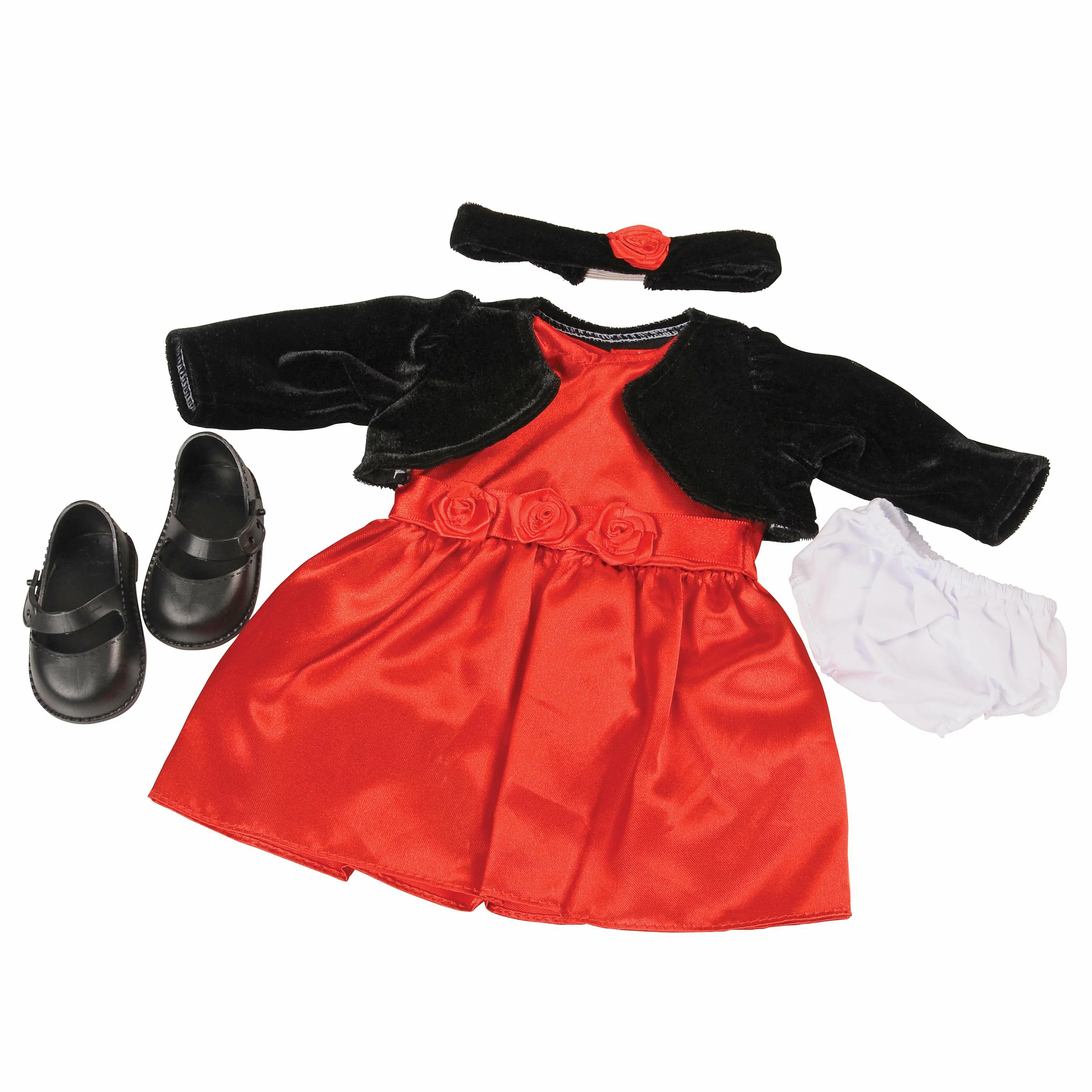 14"-18" Doll Clothes Elegant Classics Bundle - Image 3