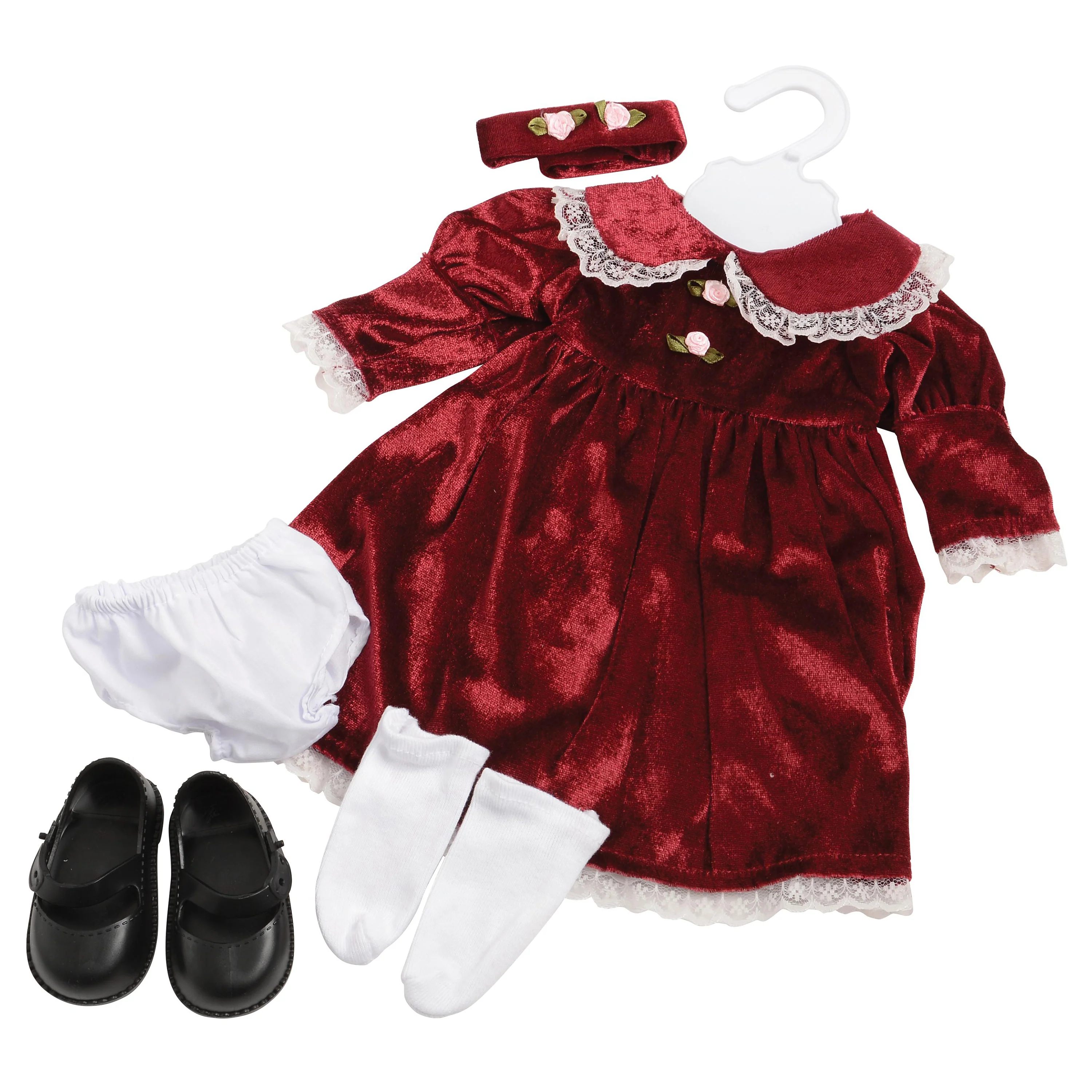 14"-18" Doll Clothes Elegant Classics Bundle - Image 7