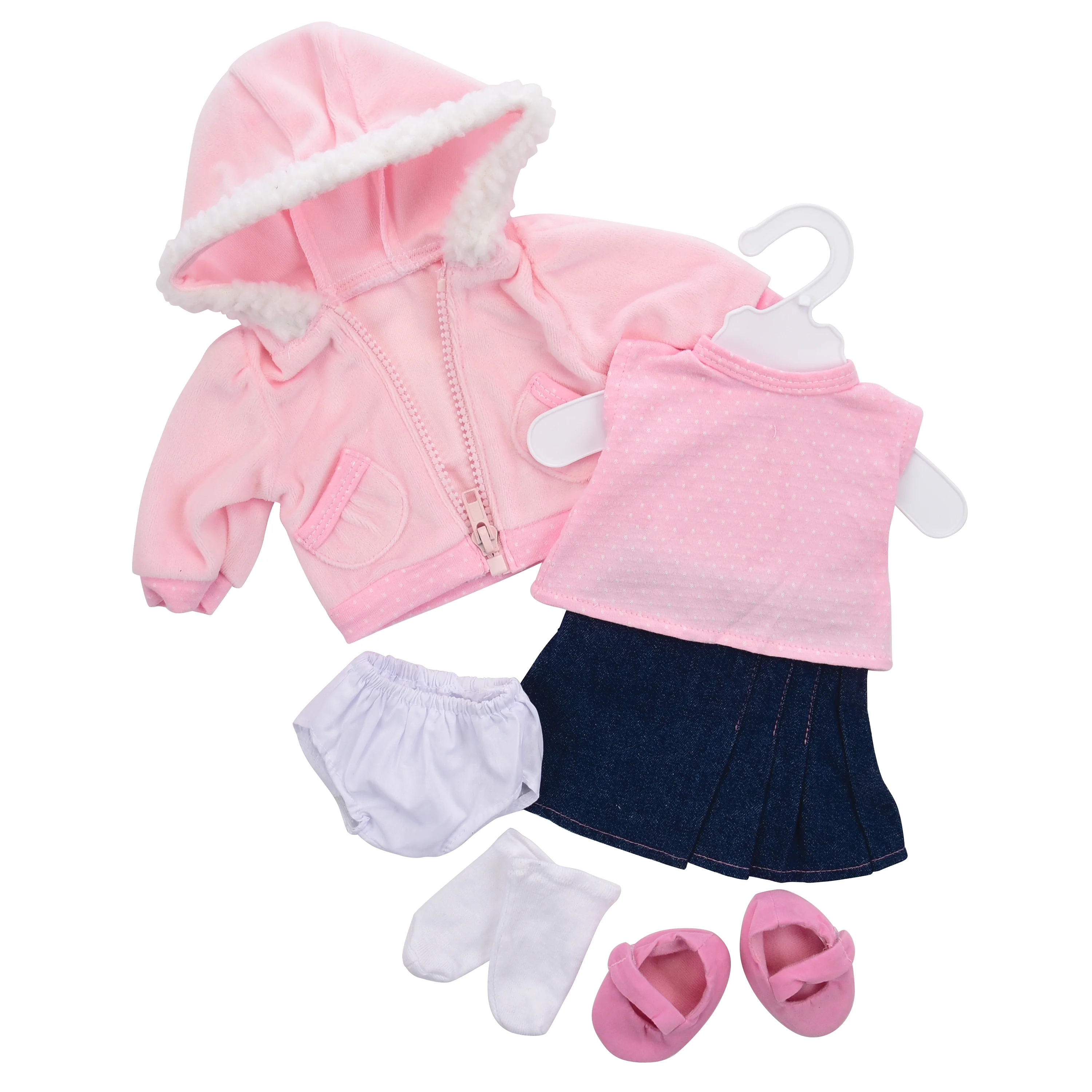 14"-18" Doll Clothes On-the-Go Bundle - Image 4