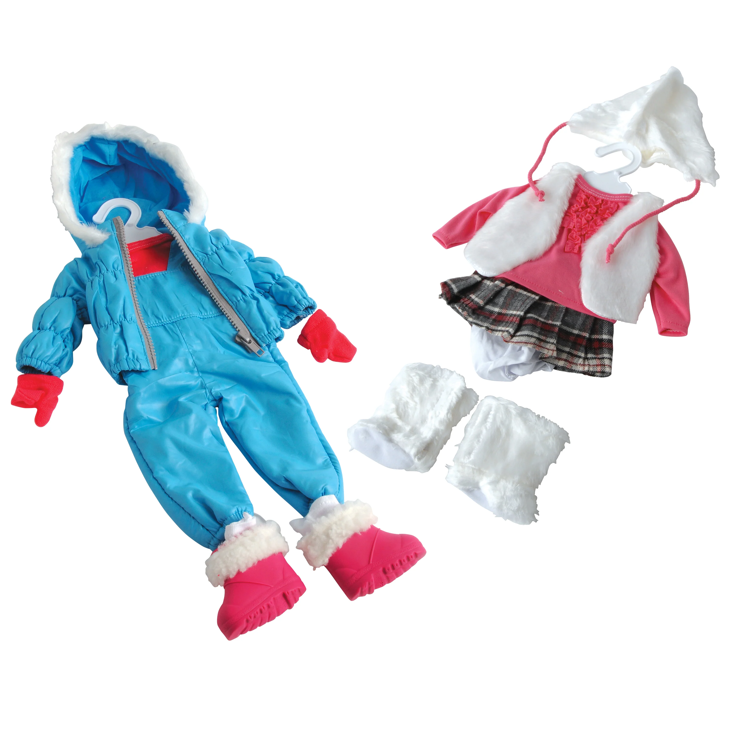 14"-18" Doll Clothes Winter Adventure Bundle - Image 2