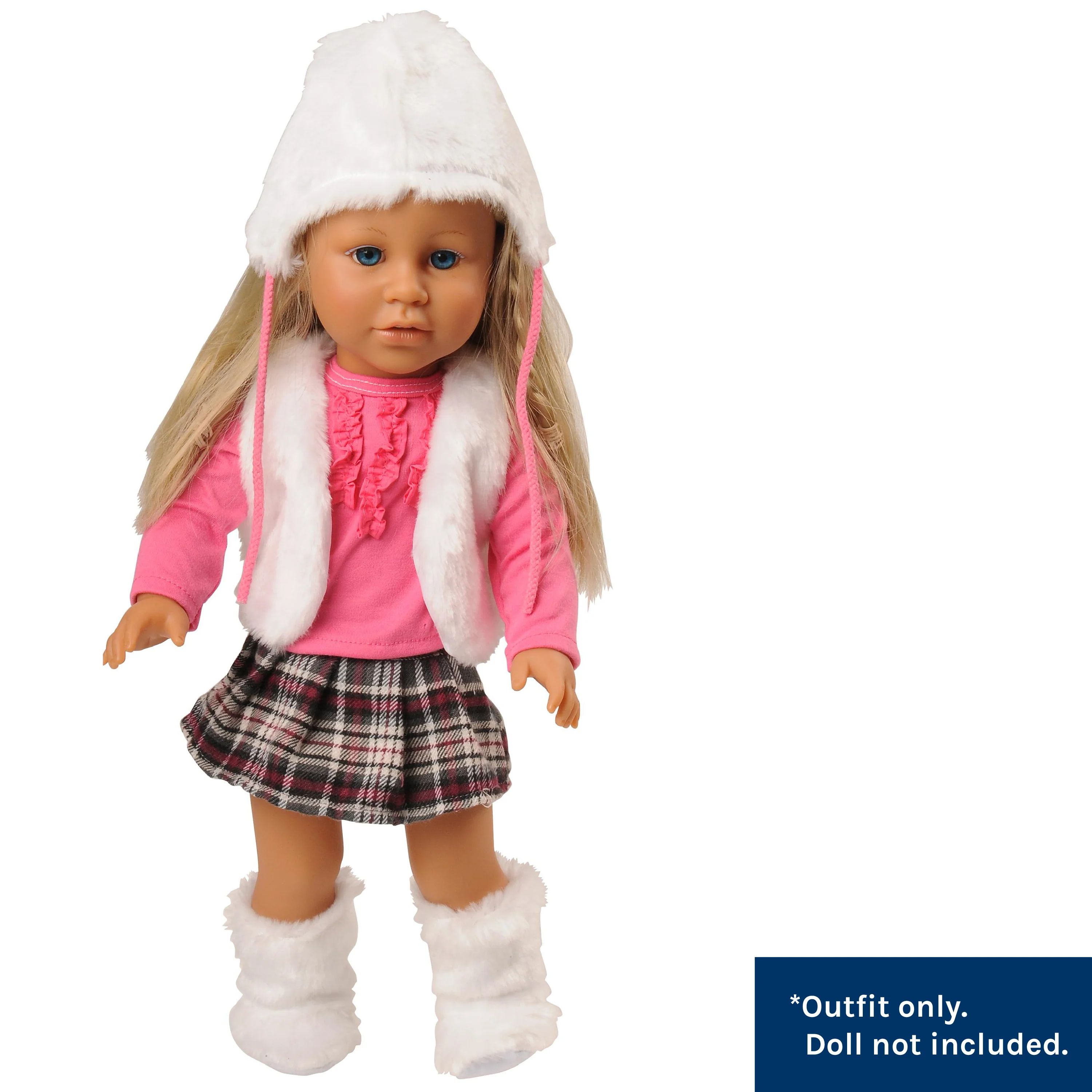 14"-18" Doll Clothes Winter Adventure Bundle - Image 6
