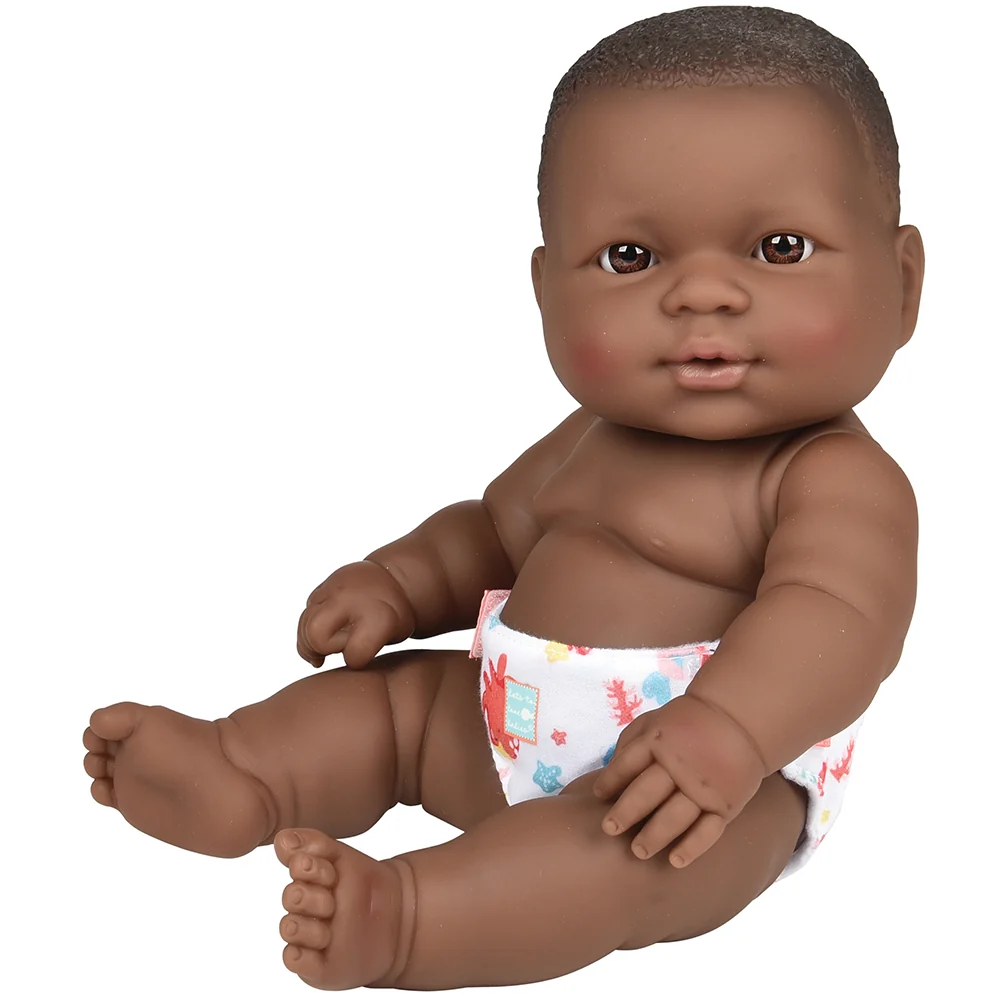 14" Huggable Multicultural Baby Dolls | Set of 4 with Detailed Features - Image 6