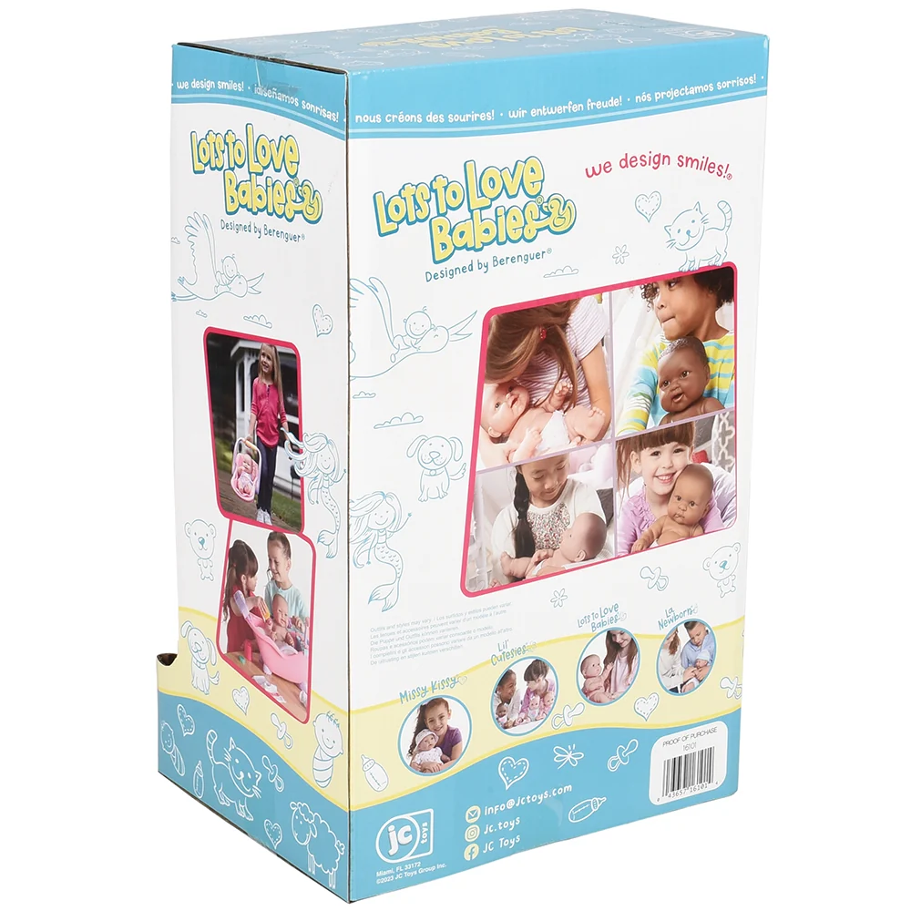 Huggable 14" African American Baby Doll | Soft Vinyl with Detailed Features - Image 7