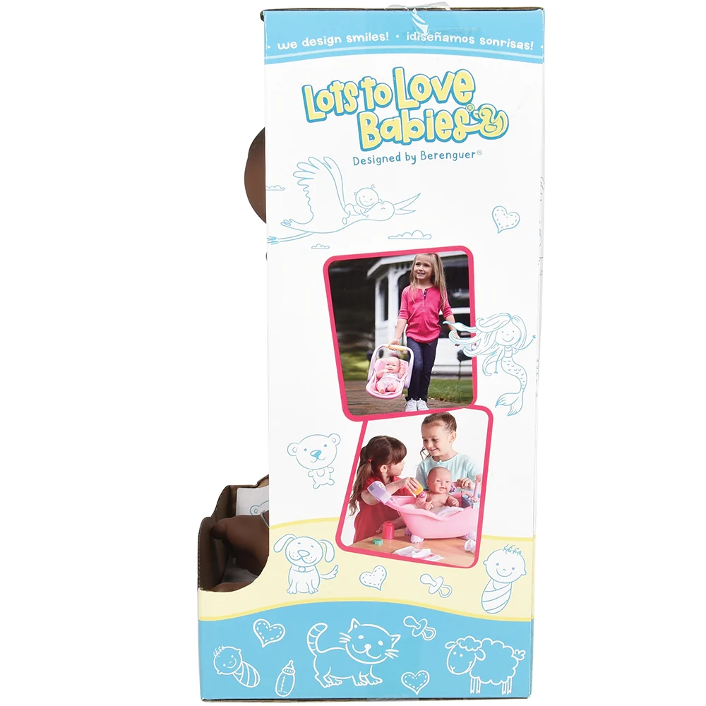Huggable 14" African American Baby Doll | Soft Vinyl with Detailed Features - Image 9