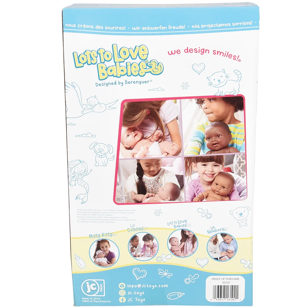 Huggable 14" Asian Baby Doll | Soft Vinyl with Detailed Features - Image 10