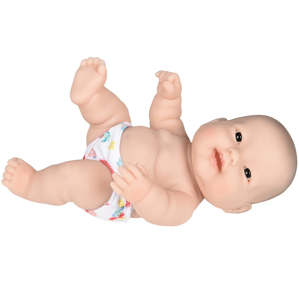 Huggable 14" Asian Baby Doll | Soft Vinyl with Detailed Features - Image 3