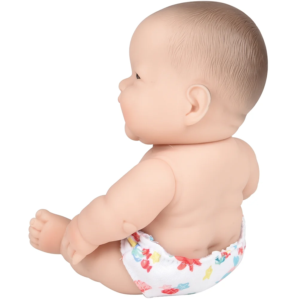 Huggable 14" Asian Baby Doll | Soft Vinyl with Detailed Features - Image 4
