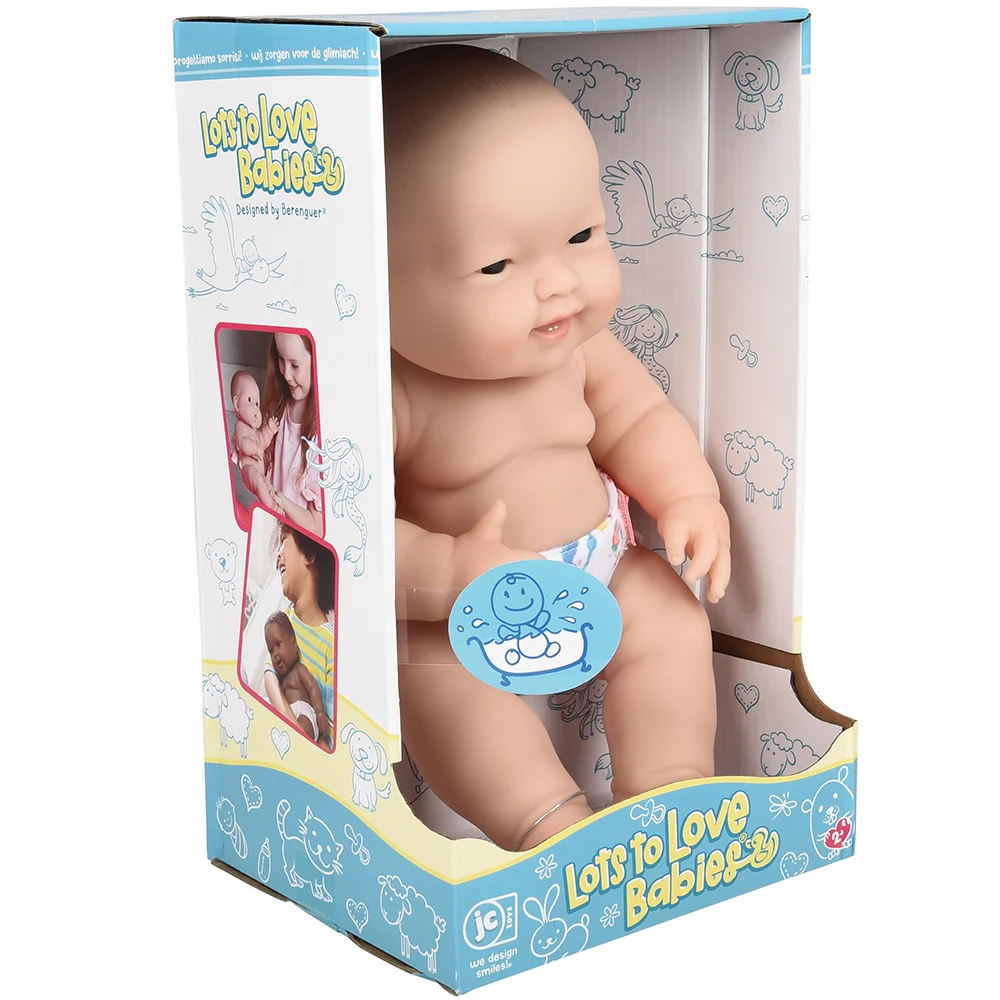 Huggable 14" Asian Baby Doll | Soft Vinyl with Detailed Features - Image 6