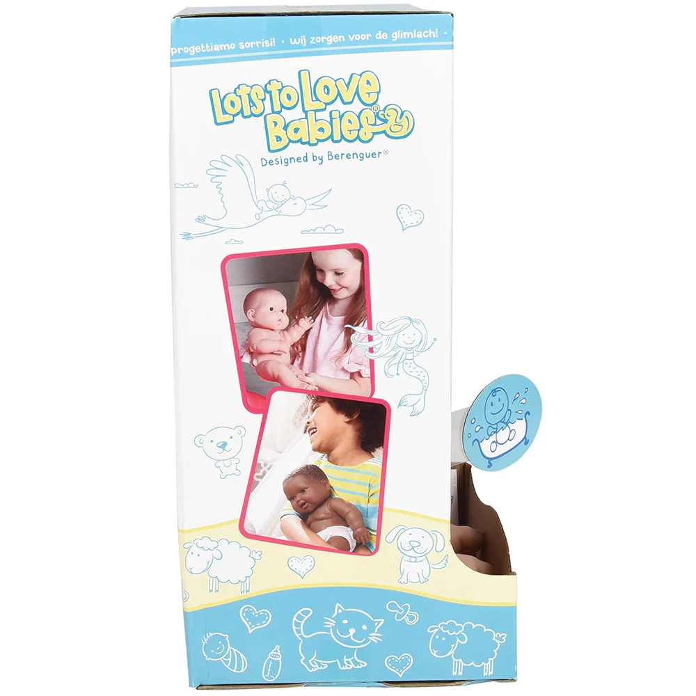 Huggable 14" Asian Baby Doll | Soft Vinyl with Detailed Features - Image 8