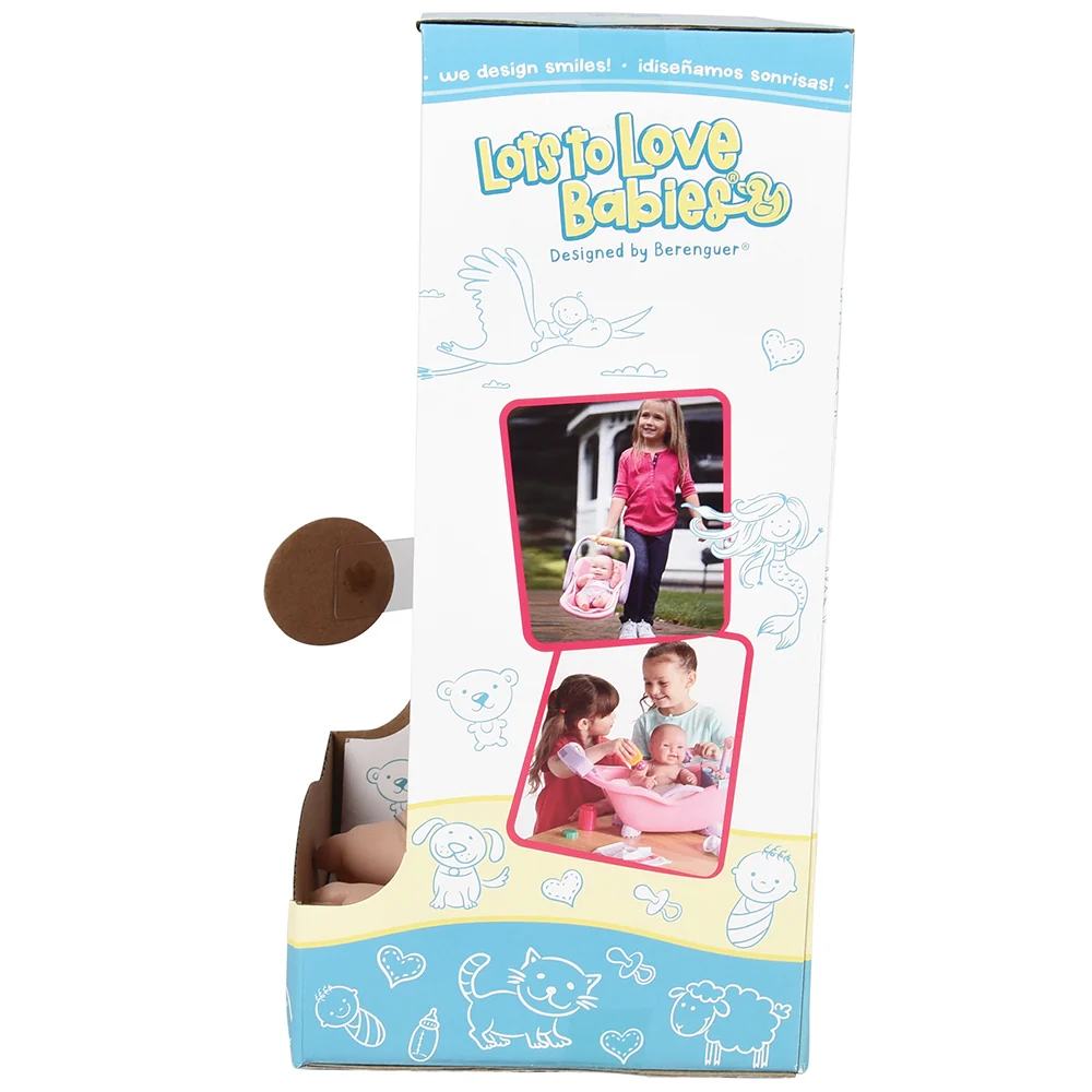 Huggable 14" Asian Baby Doll | Soft Vinyl with Detailed Features - Image 9