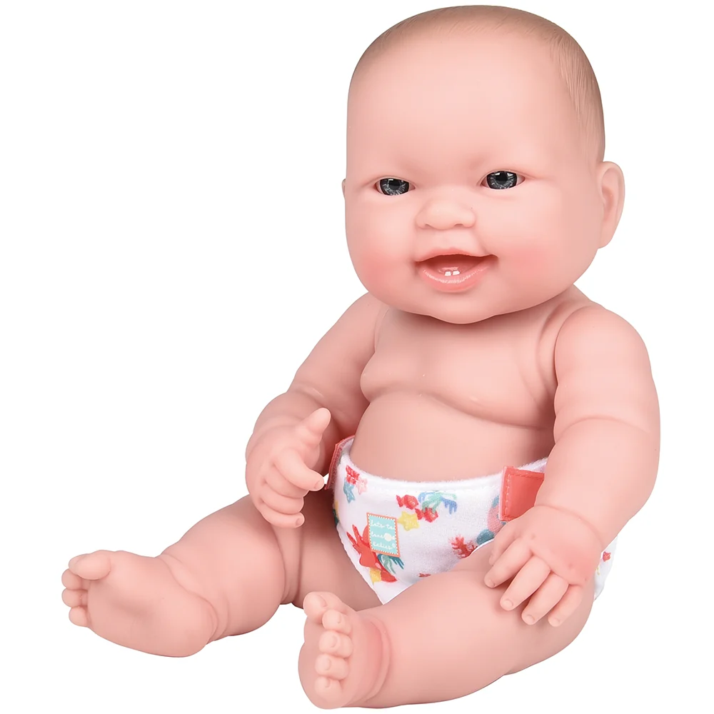 14" Huggable Multicultural Baby Dolls | Set of 4 with Detailed Features - Image 5