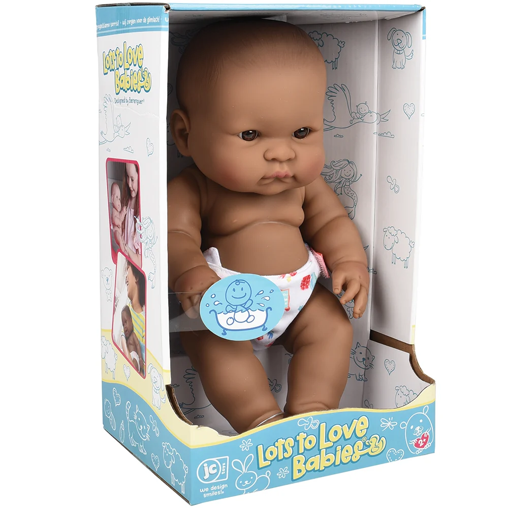 Huggable 14" Hispanic Baby Doll | Soft Vinyl with Detailed Features - Image 6