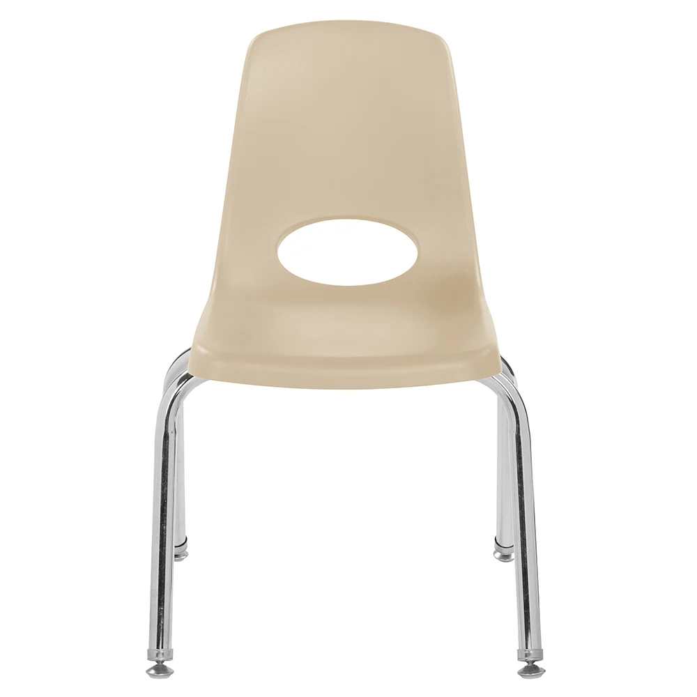 14" Sand Stack Chairs 2-Piece Set | Durable, No-Snag Seating for Classrooms - Image 5