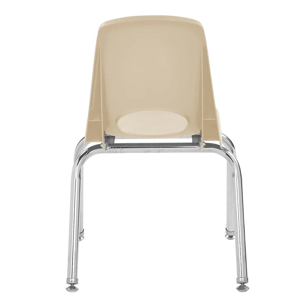 14" Sand Stack Chairs 2-Piece Set | Durable, No-Snag Seating for Classrooms - Image 6