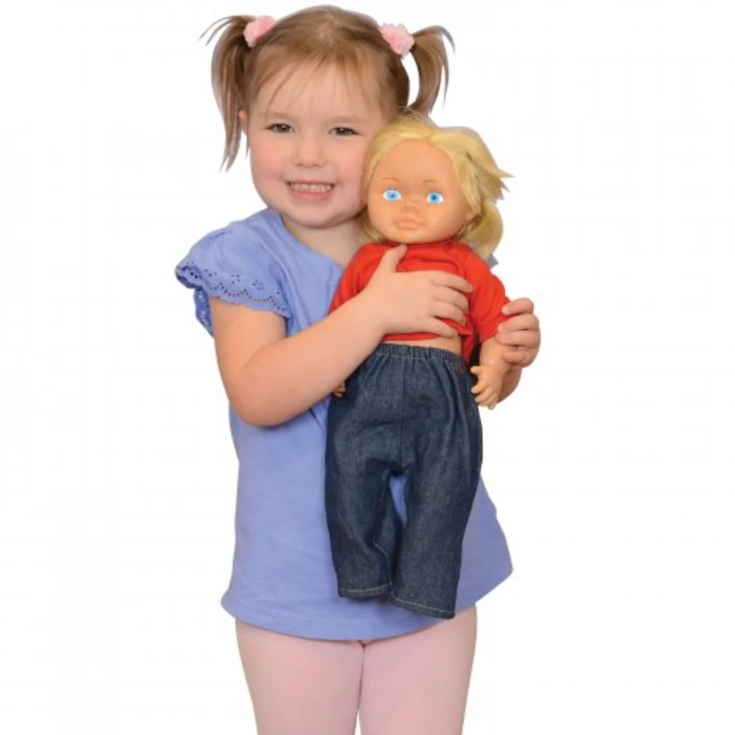 16" Multi-Ethnic Doll- Caucasian Boy - Image 2