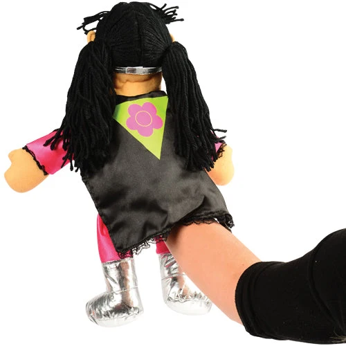 18 inch Super Hero Girl Puppet - Image 2
