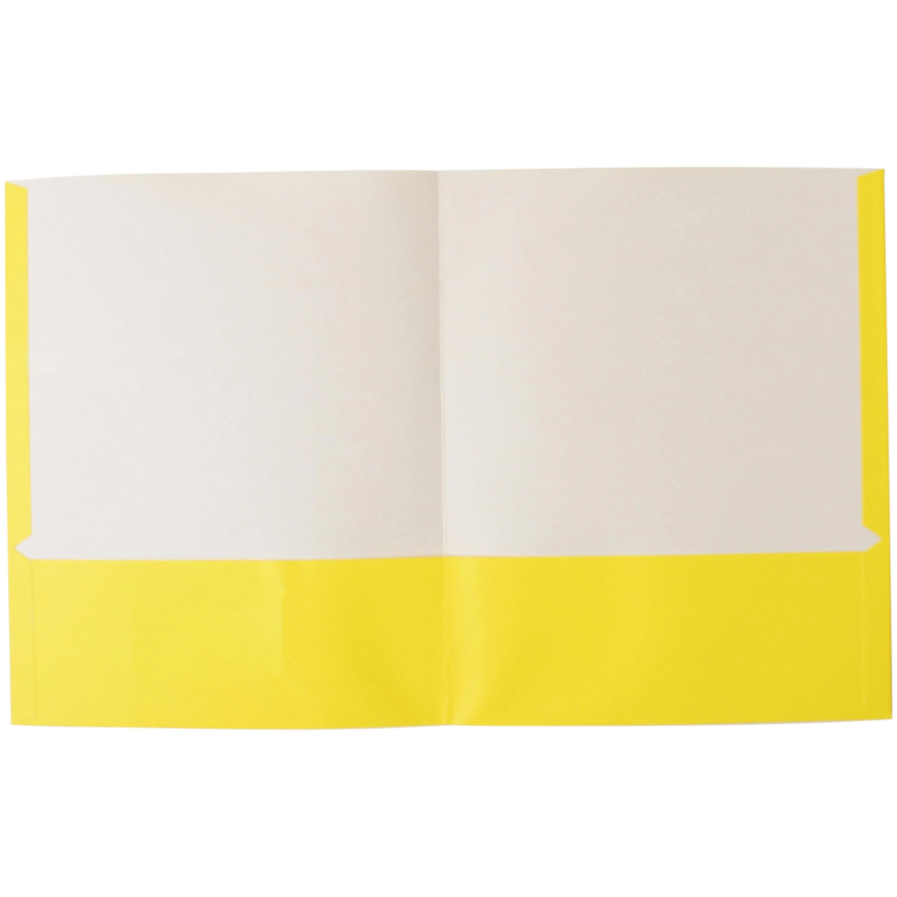 2 Pocket Economy Portfolio - 1 Folder, Assorted Colors - Image 3