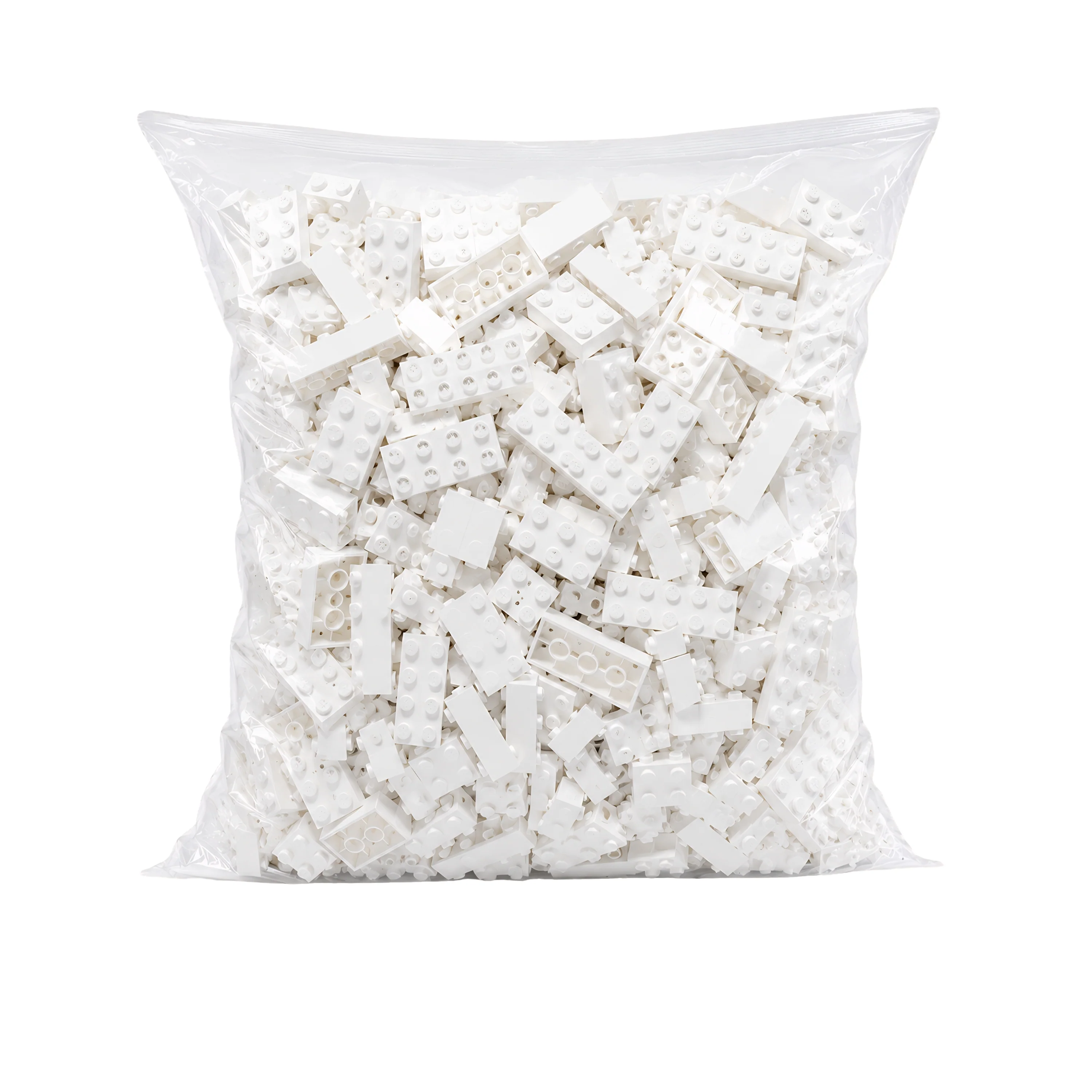 3 lbs. White Building Bricks