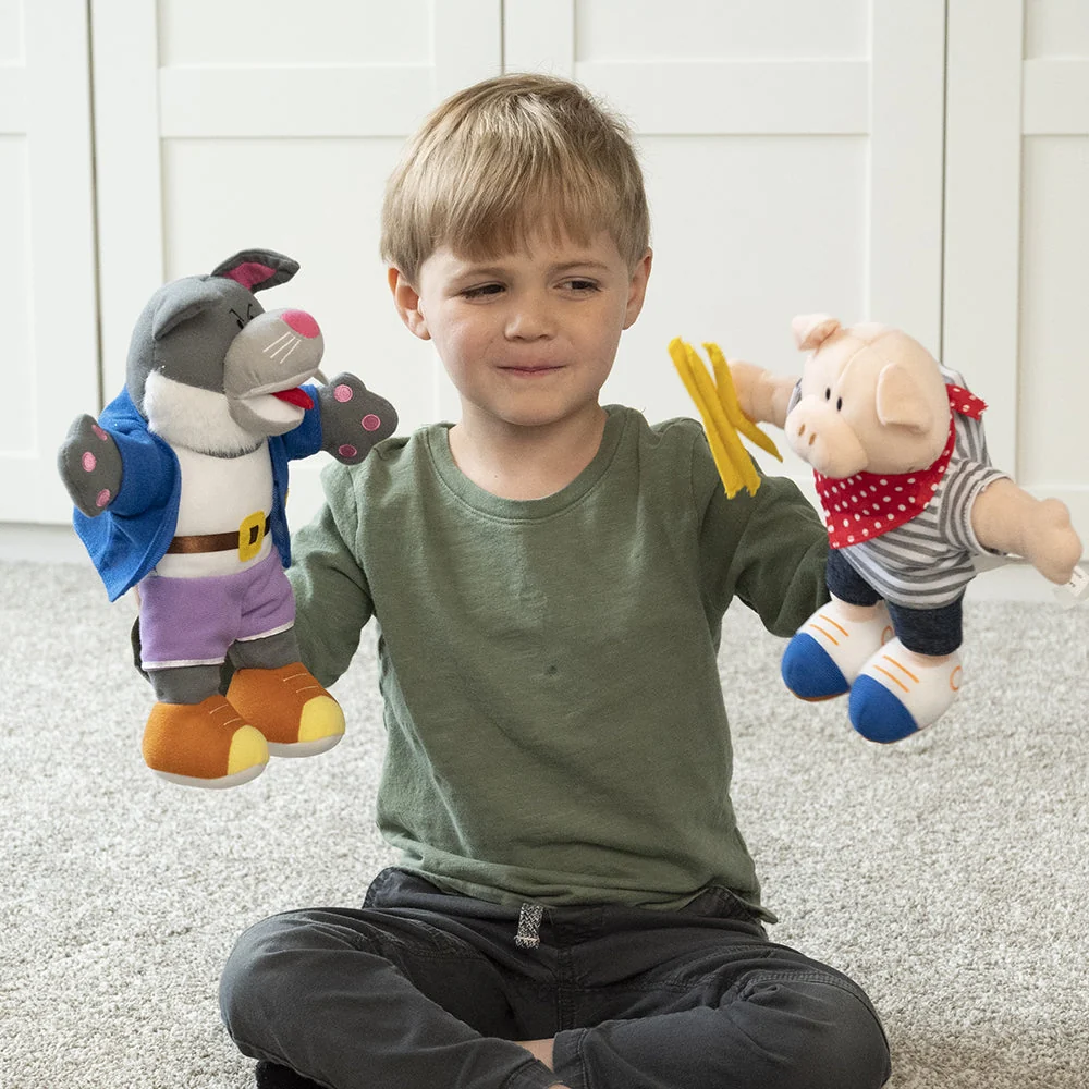 3 Little Pigs Puppets - Image 2