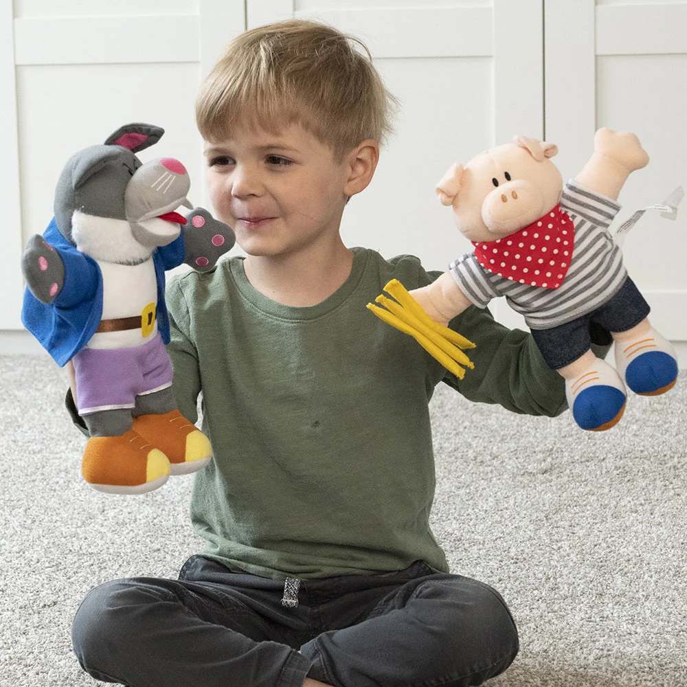 3 Little Pigs Puppets - Image 3