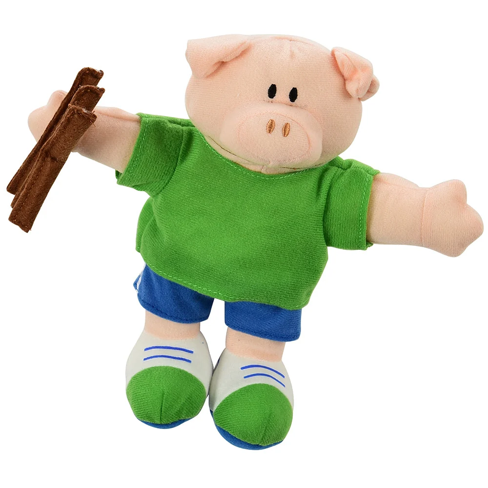 3 Little Pigs Puppets - Image 7
