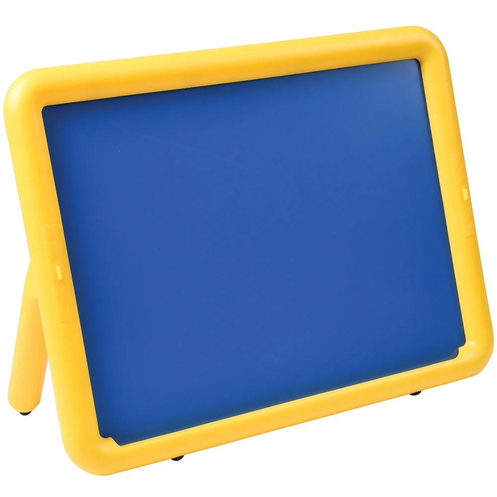 3-in-1 Magnetic Learning Board | Dry Erase, Chalkboard & Magnetic Play Surface - Image 2