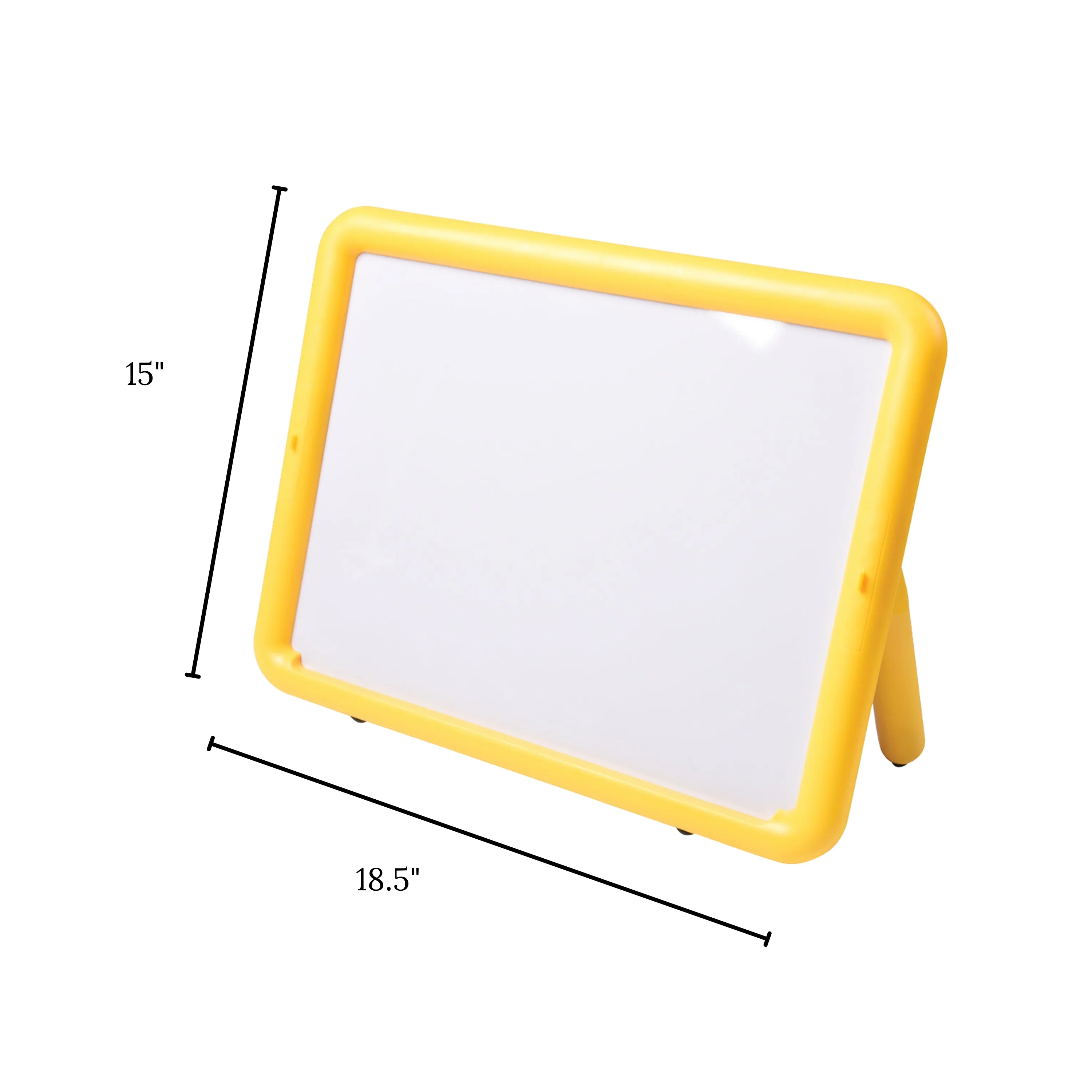 3-in-1 Magnetic Learning Board | Dry Erase, Chalkboard & Magnetic Play Surface - Image 3