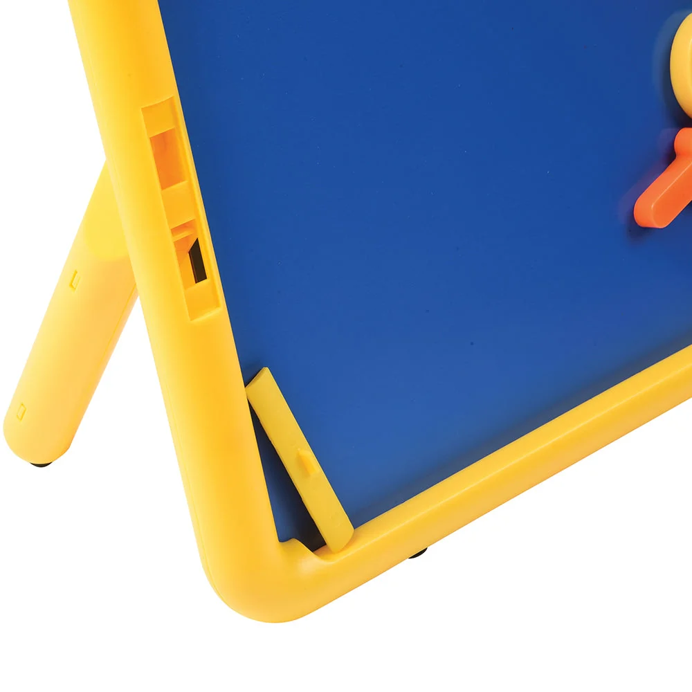 3-in-1 Magnetic Learning Board | Dry Erase, Chalkboard & Magnetic Play Surface - Image 6