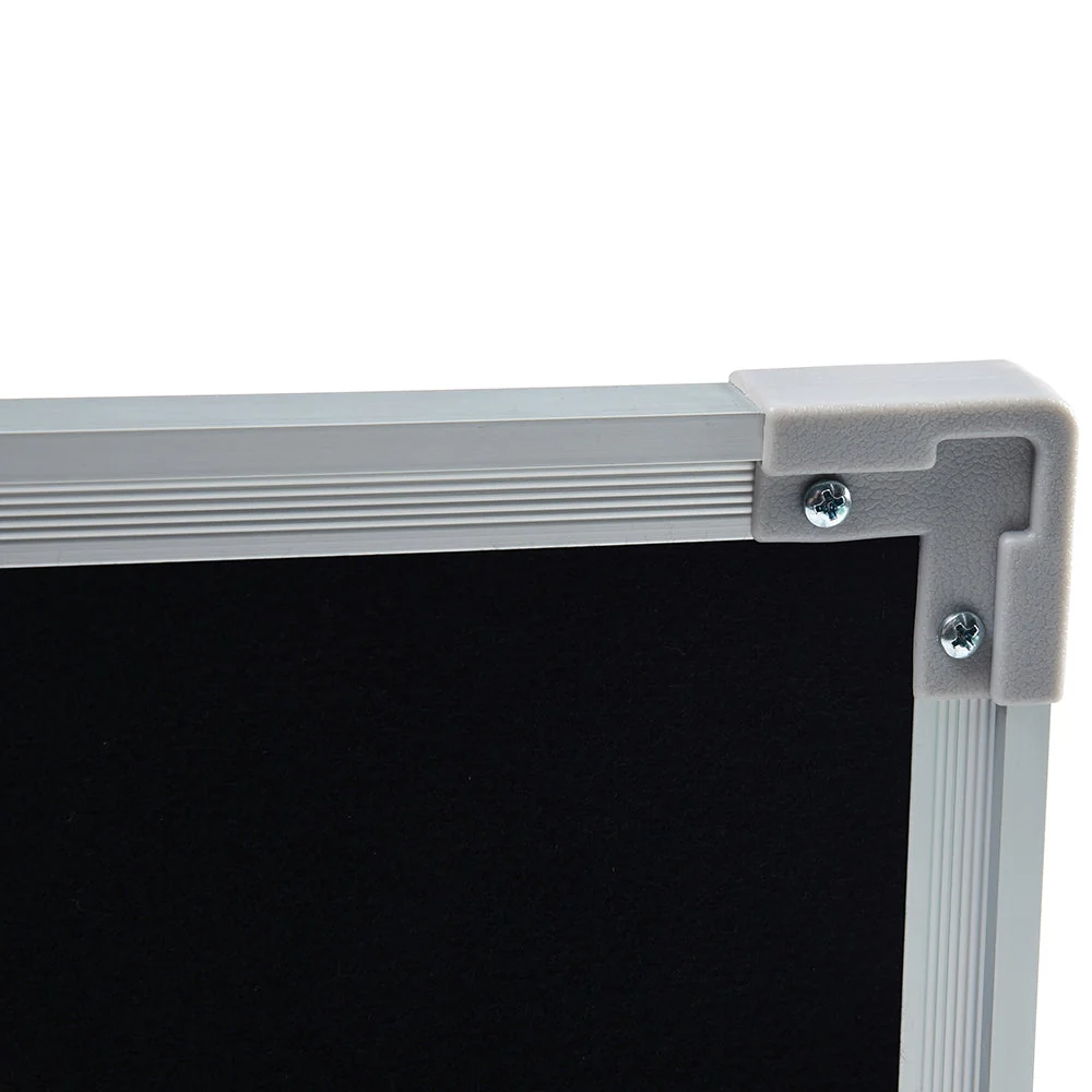 3 'N 1 Magnetic Write & Wipe Flannel Board - 18" x 24" - Image 5