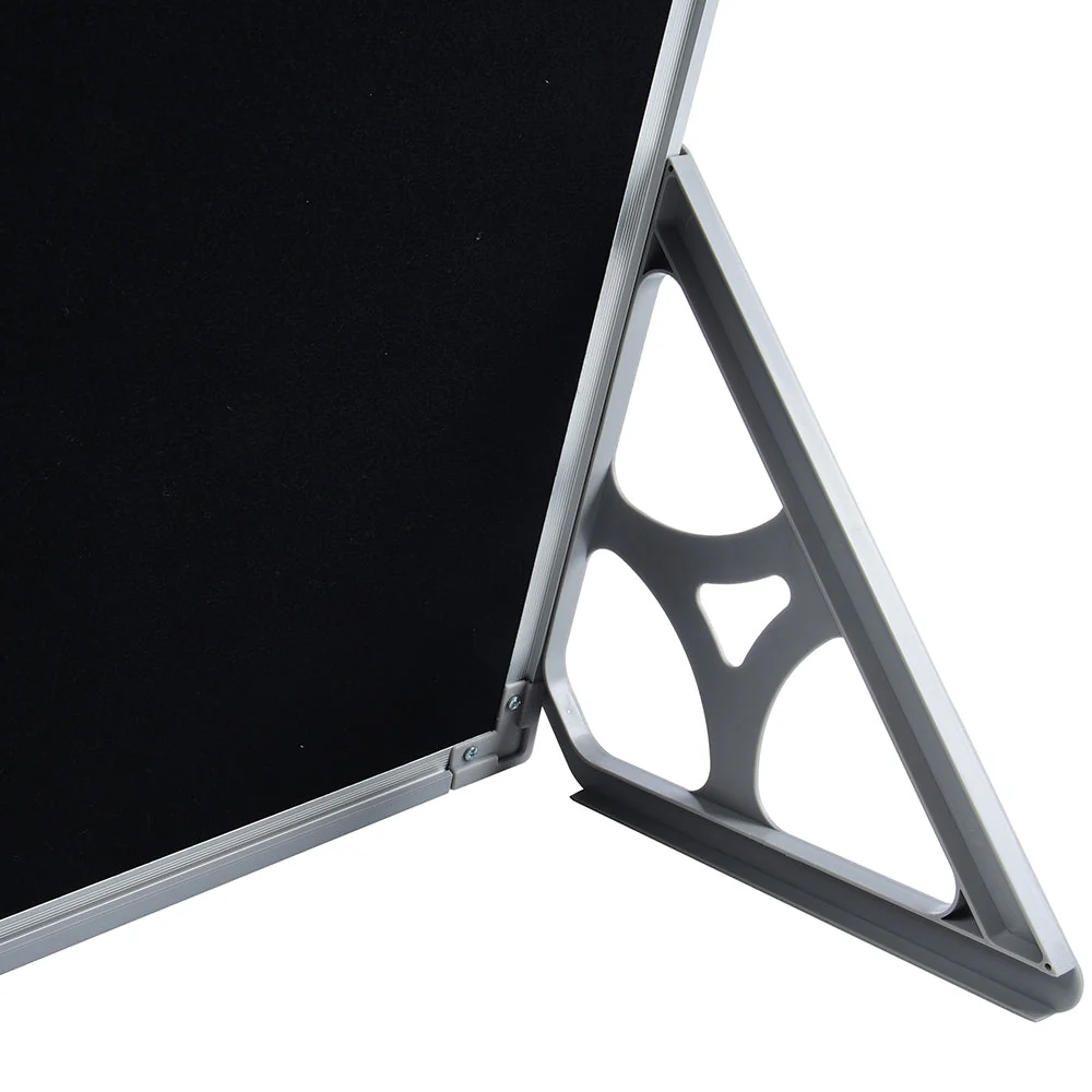 3 'N 1 Magnetic Write & Wipe Flannel Board - 18" x 24" - Image 6