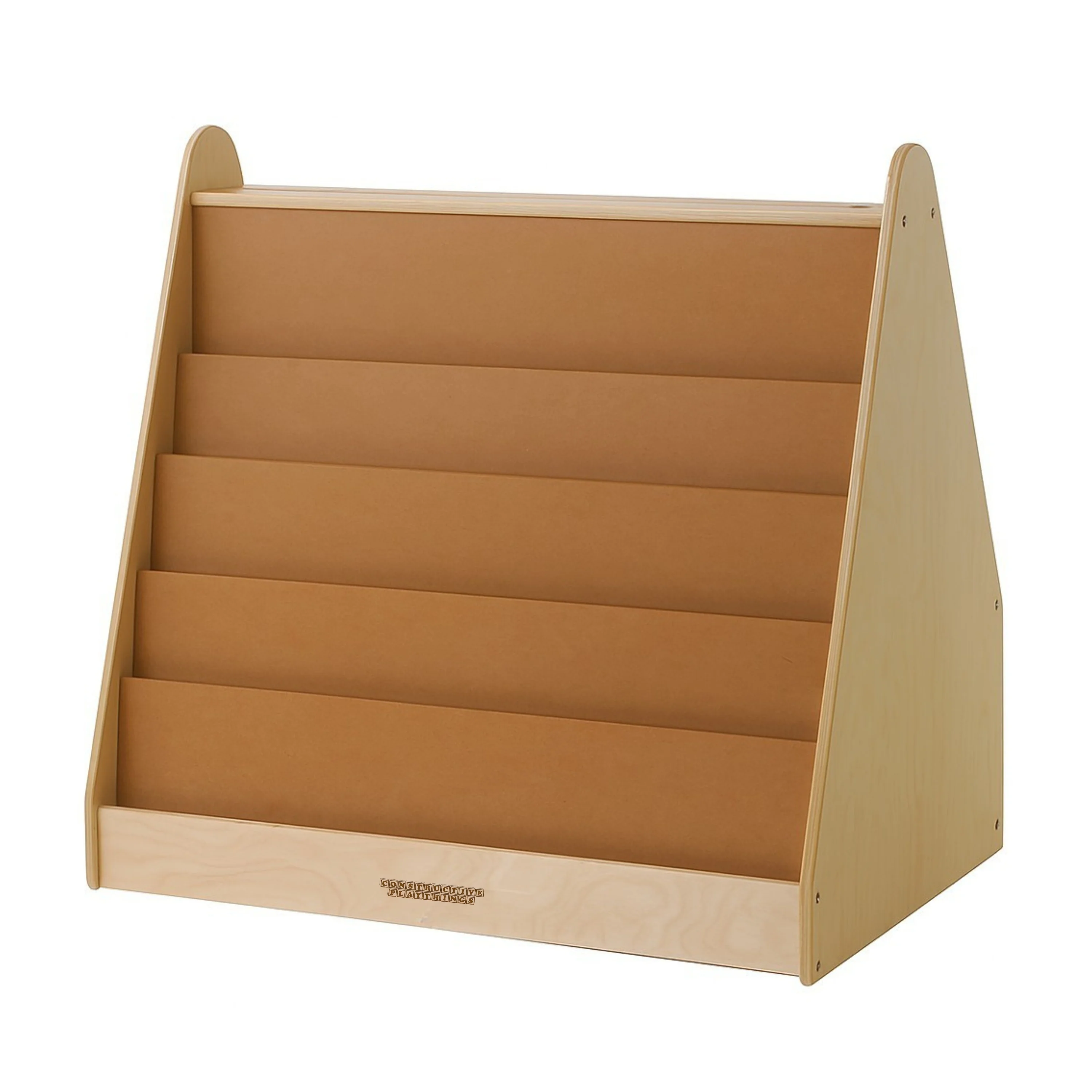 Baltic Birch 4-in-1 Reading & Learning Center | Book Storage and Write & Wipe Board - Image 2