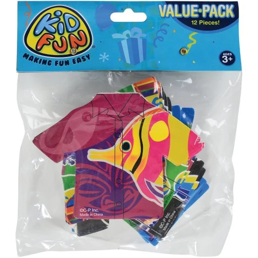 Tropical Shirt Memo Pads - Set of 12 - Image 2